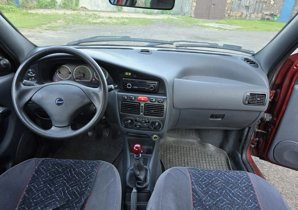 Fiat Siena cena 2800 przebieg: 100000, rok produkcji 1998 z Sosnowiec małe 466